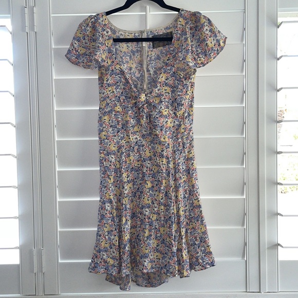 Reformation Elio Mini Dress - Picture 4 of 9
